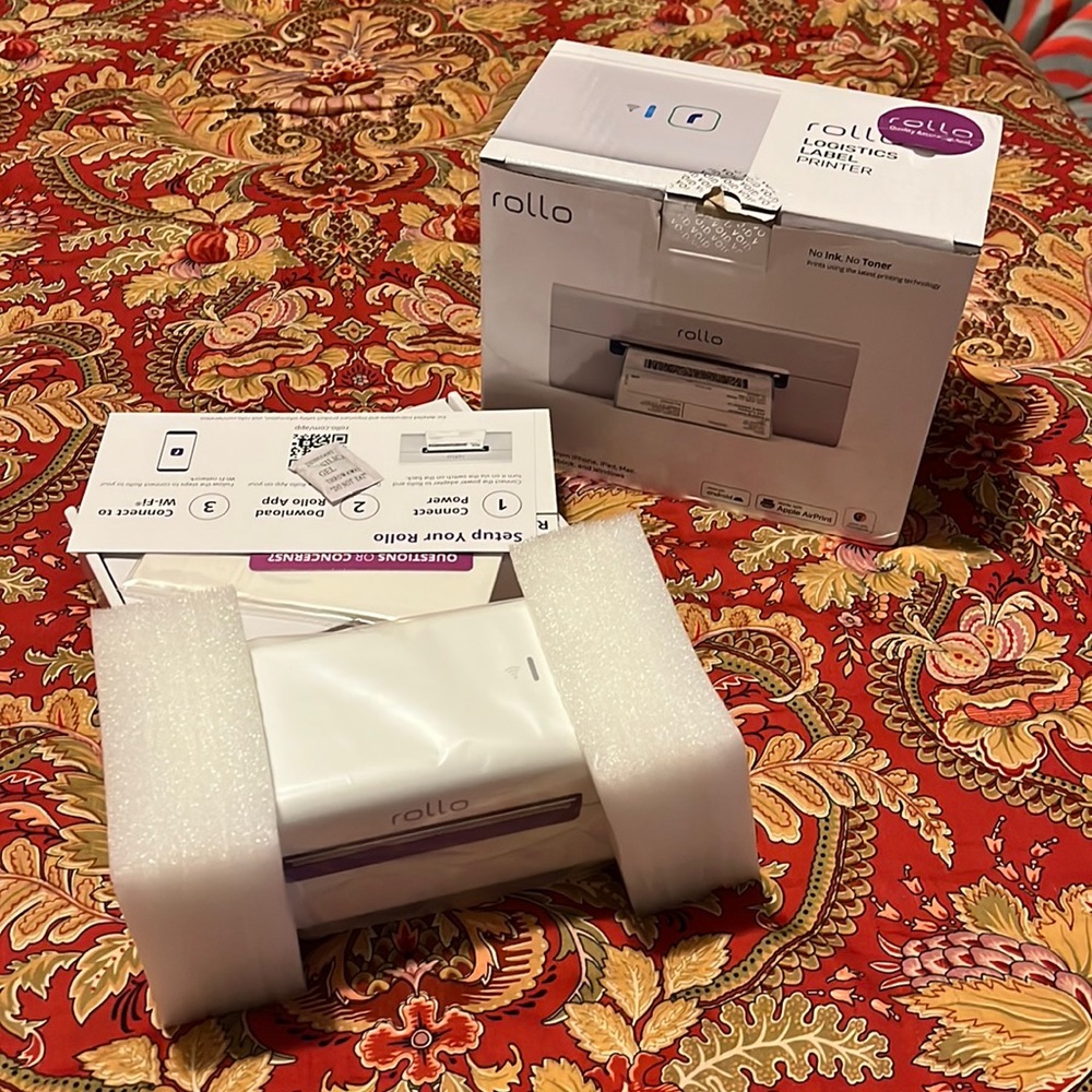 NWT Rollo thermal label printer!